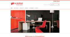 Desktop Screenshot of gilmobiliari.com